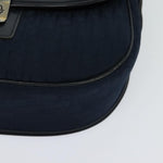 Christian Dior Vintage Trotter Shoulder Bag Canvas - image 14