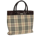 Burberry Nova Check Tote Canvas and Leather - image 18