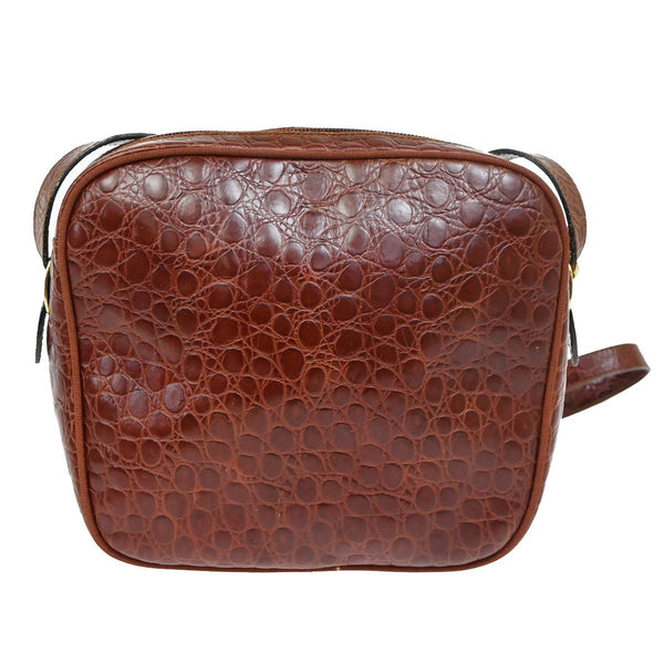 Salvatore Ferragamo Vala Shoulder Bag Leather