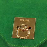 Celine Vintage Shoulder Bag Suede - image 20