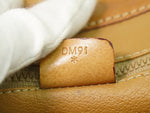 Celine Vintage Macadam Shoulder Bag Canvas and Leather - image 5