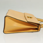 Celine Vintage Convertible Turnlock Top Handle Bag Leather Medium - image 3