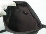 Fendi Vintage Flap Crossbody Bag Zucchino Canvas Small - image 3