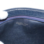 Christian Dior Vintage Trotter Shoulder Bag Canvas medium - image 6