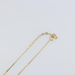 Christian Dior CD Round Pendant Necklace Metal - image 13