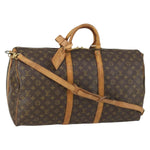 Louis Vuitton Keepall Bandouliere Bag Monogram Canvas 55 - image 16