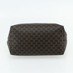 Celine Vintage Macadam Shoulder Bag Macadam Canva  Vinyl - image 9