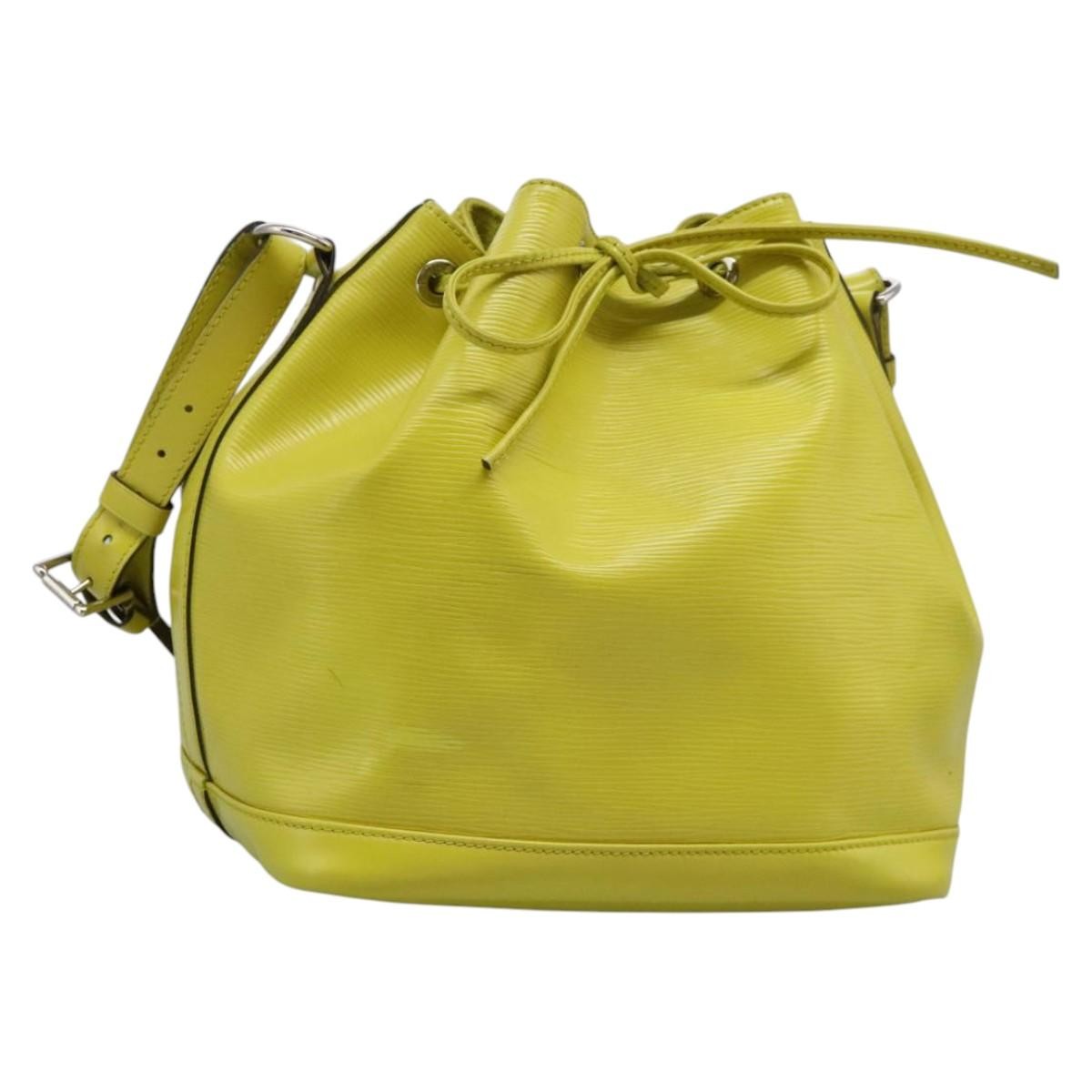 Louis Vuitton Petit Noe Handbag Epi Leather Medium - image 1