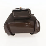 Gucci Vintage Bamboo Backpack Nylon and Patent Leather Mini - image 16