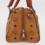 MCM Visetos logogramme Handbag Canvas and Leather - image 4