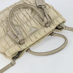 Prada Gaufre Convertible Tote Tessuto Small - image 15