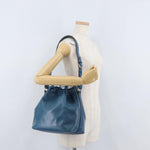 Louis Vuitton Petit Noe Handbag Epi Leather Medium - image 12