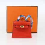 Hermes Kelly Twilly Bag Charm Leather - image 14