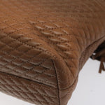 Bally Vintage Handbag Quilted Leather - image 11