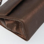Salvatore Ferragamo Gancini Shoulder Bag Leather - image 8