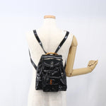 Gucci Vintage Bamboo Backpack Patent Mini - image 14
