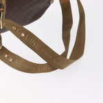 Celine Vintage Macadam Backpack Canvas and Leather - image 7