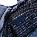 Prada Metal Handles Tote Tessuto Small - image 6