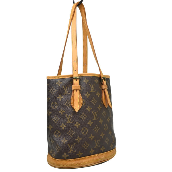 Louis Vuitton Bucket Bag Monogram Canvas PM