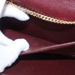Christian Dior Vintage Chain Flap Shoulder Bag Leather - image 20