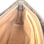 Louis Vuitton Trotteur Handbag Monogram Canvas - image 13