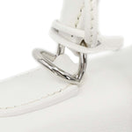 Hermes Kelly Handbag White Epsom with Palladium Hardware 28 - image 11
