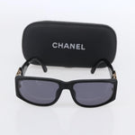 Chanel Logo CC Sunglasses Plastic - image 9
