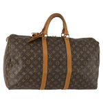 Louis Vuitton Keepall Bag Monogram Canvas 50 - image 19