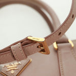 Prada Double Zip Lux Tote Saffiano Leather Large - image 13