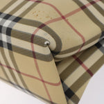 Burberry Nova Check Tote canvas check pattern Small - image 8