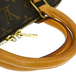 Louis Vuitton Alma Handbag Monogram Canvas PM - image 6