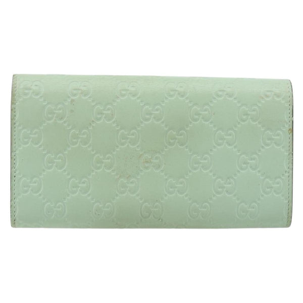 Gucci Guccissima Wallet Motif GG