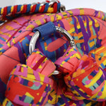Chanel CC Pocket Backpack Quilted Printed Foulard Medium - image 17