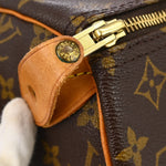 Louis Vuitton Speedy Handbag Monogram Canvas 30 - image 11