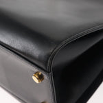 Salvatore Ferragamo Gancini Shoulder Bag Leather - image 11