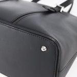 Burberry Vintage Handbag Leather - image 9