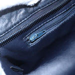 Bally Vintage Chain Shoulder Bag Quilted Leather - image 19