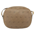 Christian Dior Vintage Honeycomb Shoulder Bag Canvas and Leather - image 2