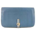 Hermes Dogon Duo Combined Wallet Leather - image 1