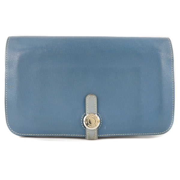 Hermes Dogon Duo Combined Wallet Leather - image 1