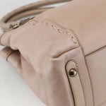 Salvatore Ferragamo Gancini handbag Leather - image 12