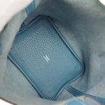 Hermes Picotin Bag Clemence PM - image 5