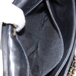 Bally Vintage Chain Shoulder Bag Quilted Leather - image 18