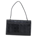 Salvatore Ferragamo Gancini handbag Leather - image 2
