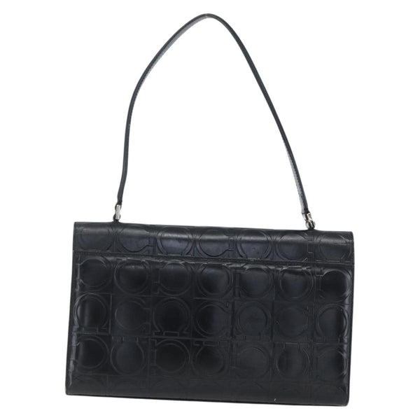 Salvatore Ferragamo Gancini handbag Leather