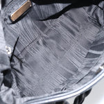 Salvatore Ferragamo Gancini handbag Leather - image 5