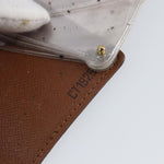 Louis Vuitton Porte Cartes Pression Card Case Monogram Canvas - image 7