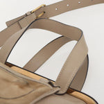 Chloe Abby Convertible Frame Satchel Leather with Suede - image 16