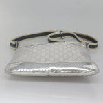 Gucci Zip Messenger Bag GG Canvas with Perforated Leather Medium - image 18