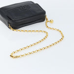 Chanel Vintage Front Pocket CC Camera Bag Caviar Small - image 8